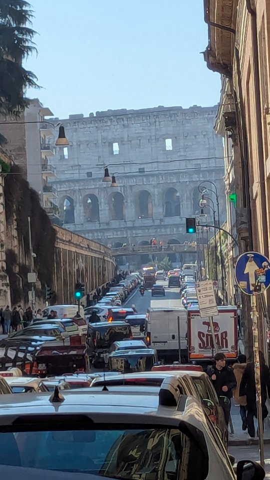Working from Rome
